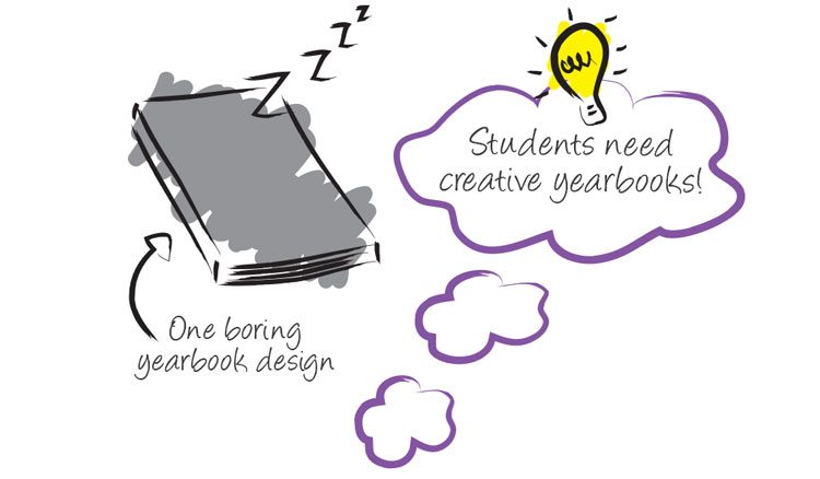 About SPC yearbook design born
