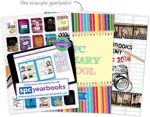 sample yearbook