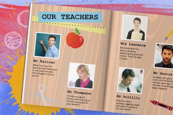 teacher pages ideas