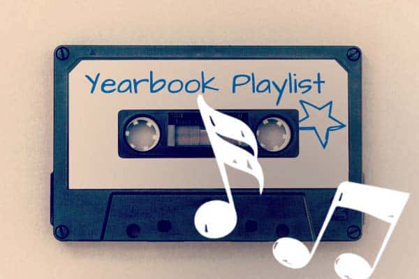 yearbook playlist mix tape