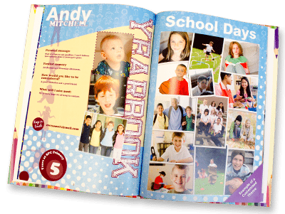 primary school yearbooks