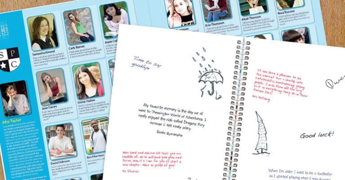 What's the difference between leavers books and leavers' autograph