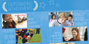 Yearbook Page Idea: Show off your Greatest Achievements 1 outstanding achievements