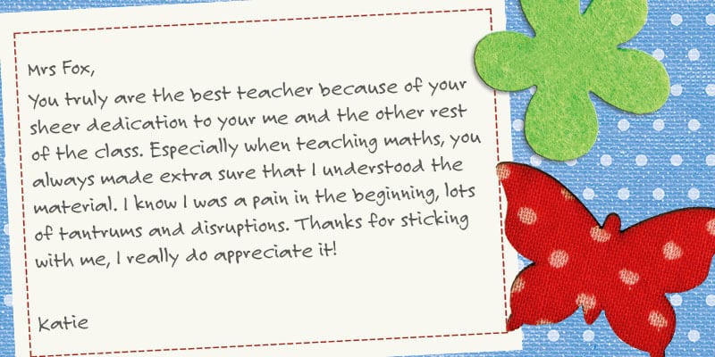 yearbook ideas letters to your teachers spc yearbooks sample letters to teachers