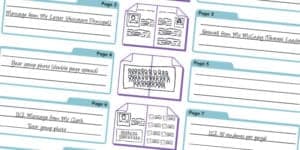 3 Steps to Yearbook Planning Success 1 Yearbook Planning Ladder