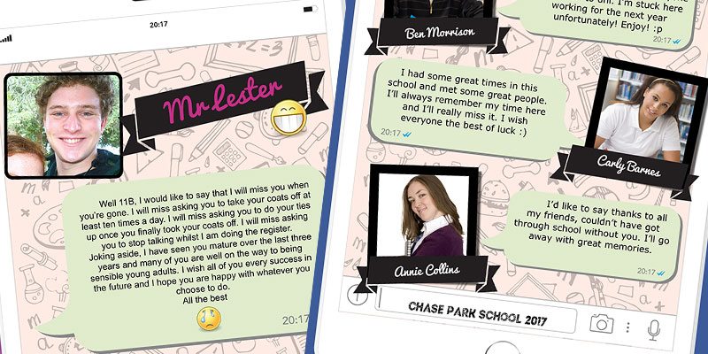 Yearbook Theme Idea-The Social Vibe