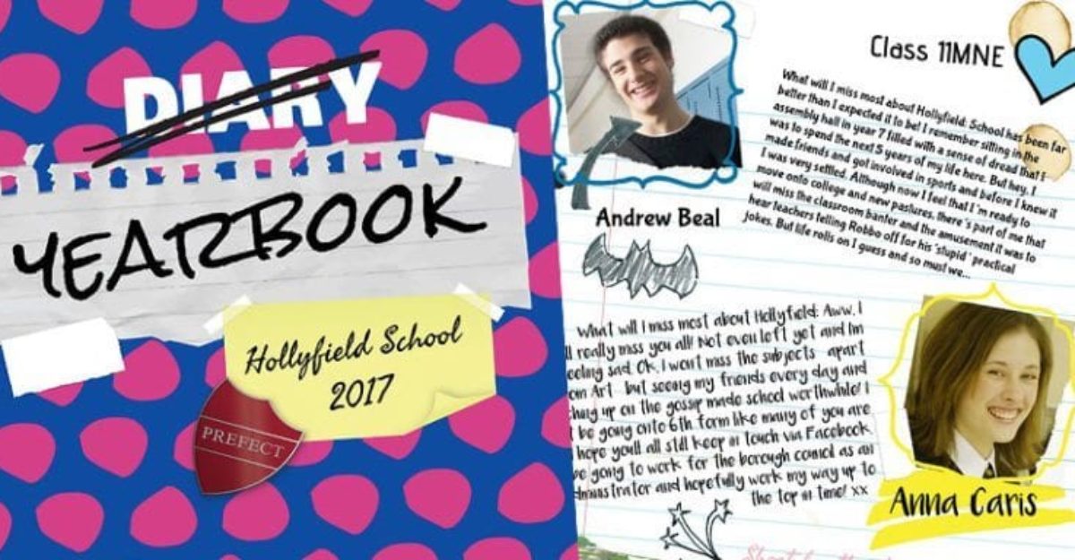 yearbook theme idea the secret diary spc yearbooks