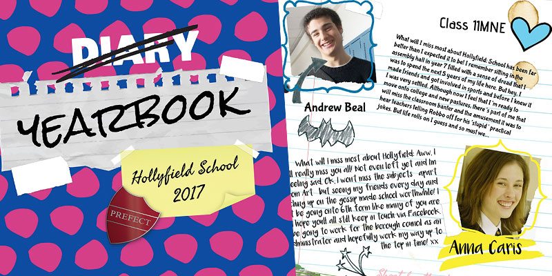 yearbook flyer ideas