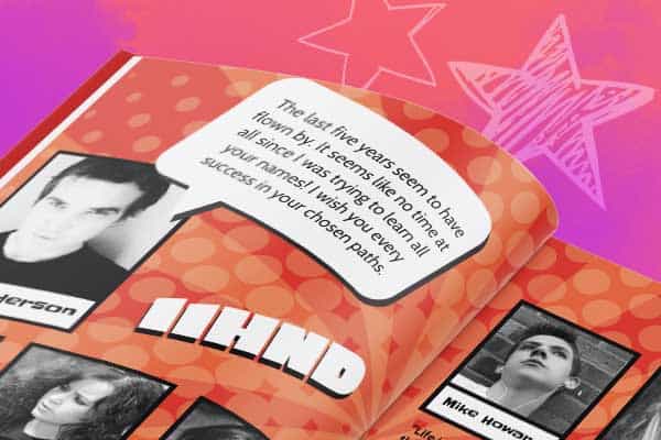 Create a Comic Book Yearbook with the POW Factor 2 yearbook comic book
