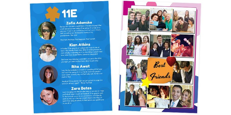 Yearbook Design Idea: Playing with Patterns 1 Yearbook Design Idea Playful Patterns Polkadots