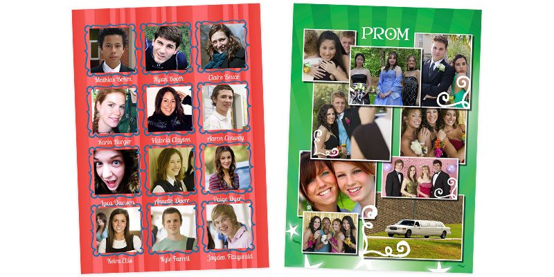 Yearbook Design Idea: Playing with Patterns 2 Yearbook Design Idea Playful Patterns stripes