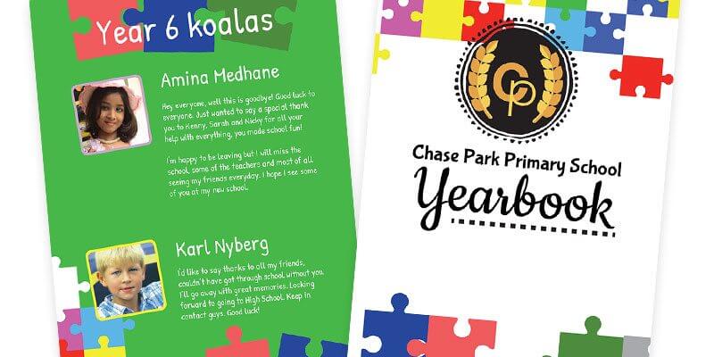 yearbook flyer ideas