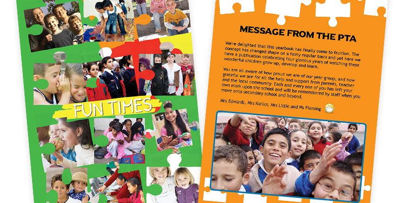 Yearbook Theme Idea: Puzzles for Primary Schools 1 Yearbook Theme Idea Puzzles for Junior schools