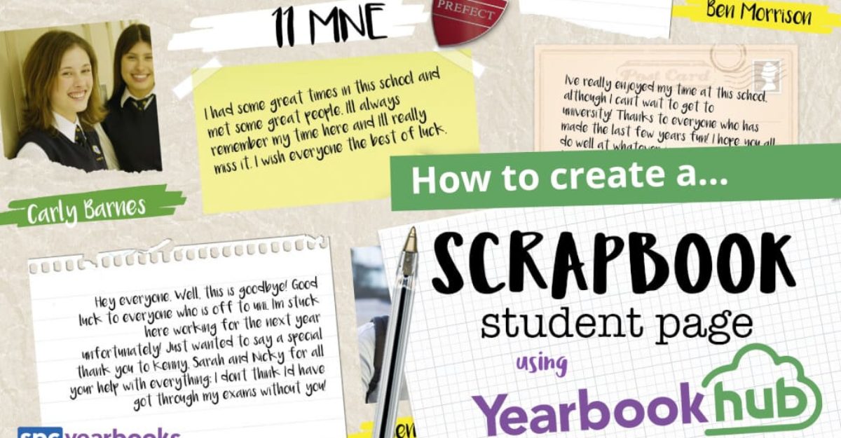 yearbook theme idea scrapbook theme spc yearbooks