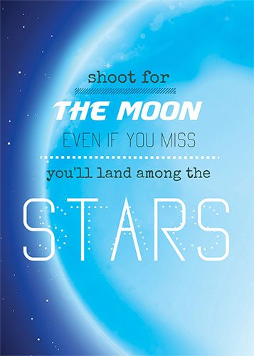 Yearbook Theme Idea-Out of this World Quote
