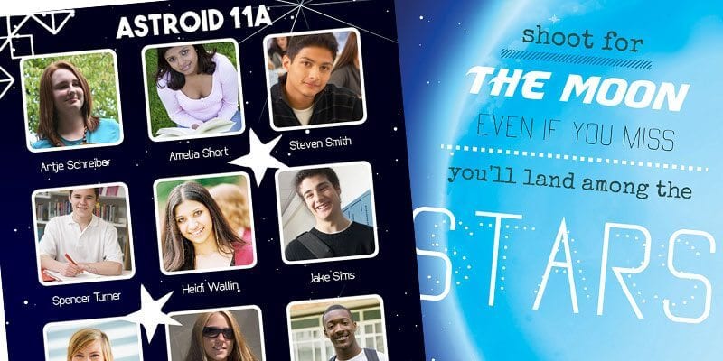 Yearbook Theme Idea-Out of this World