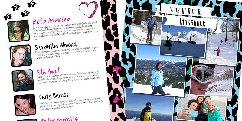 Yearbook Theme Idea-Go Wild Animal Print