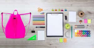 Yearbook Page Idea - What's in your school bag