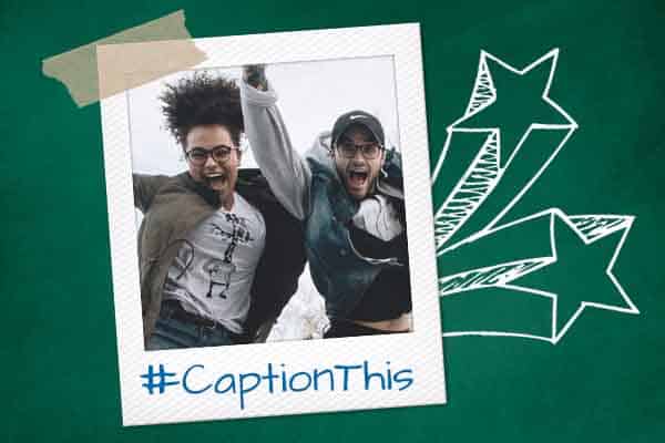 caption yearbook ideas