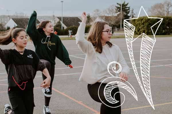 yearbook flash mob