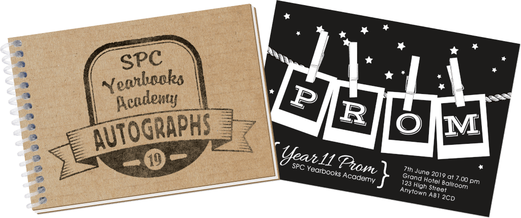 leavers products yearbook bundle discounts spc yearbooks