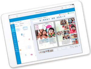 Create a stunning yearbook design using Yearbook Hub