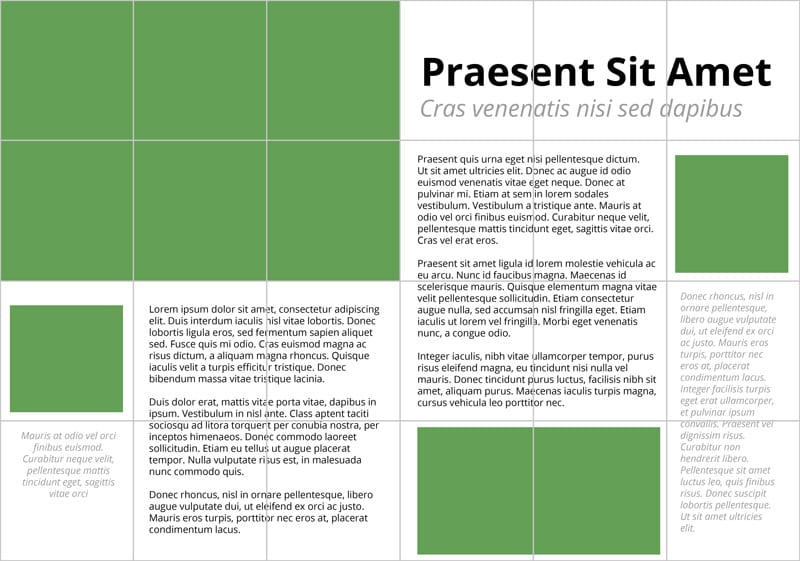 How To Design Stunning Yearbook Page Layouts 1 grid yearbook page layout