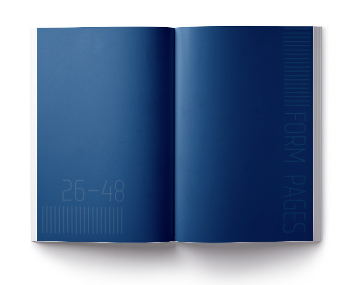 10 Amazing Yearbook Layout Examples 6 section title yearbook layout