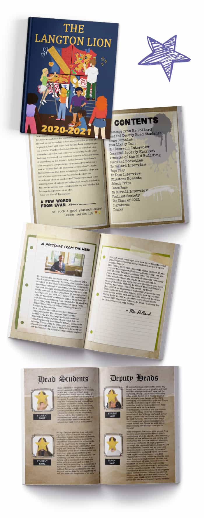 Yearbook Inspiration – Best of 2021 1 yearbook inspiration best 2021 2