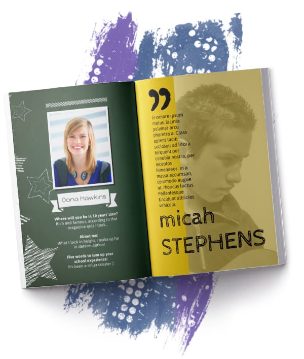 How To Let Students Create Their Own Profile Pages 1 students design profile 2