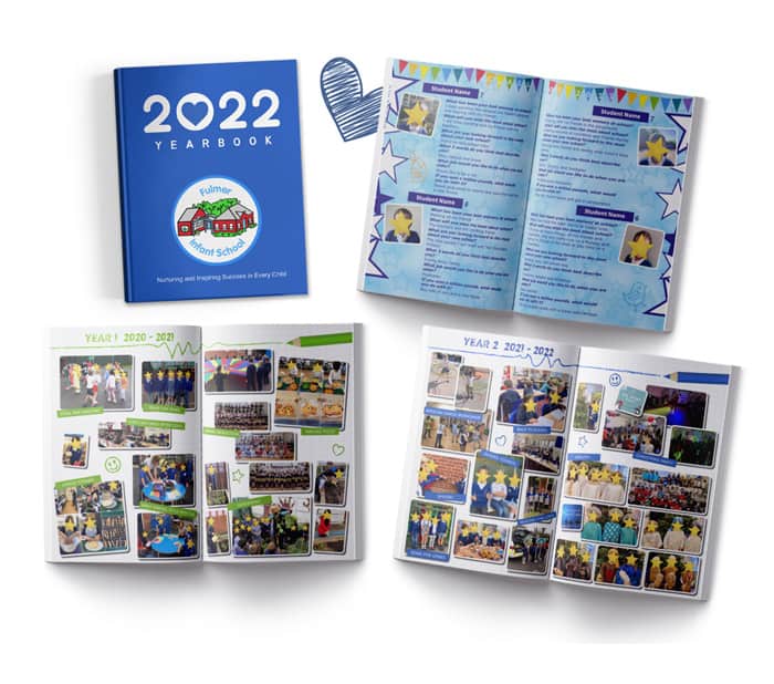 Yearbook Inspiration – Best of 2022 1 Fulmer infant school yearbook