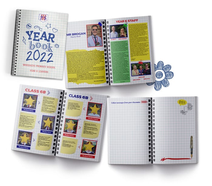 Yearbook Inspiration – Best of 2022 3 Woodheys Primary School