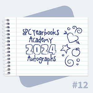 Autograph Books from our range of School Leavers Gifts