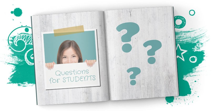 Yearbook Ideas: Questions for Students
