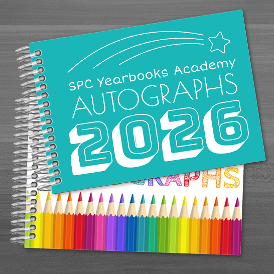 Autograph books 2026