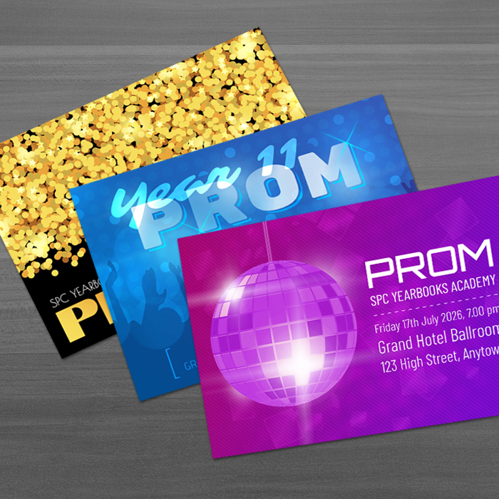 Prom ticket 2026
