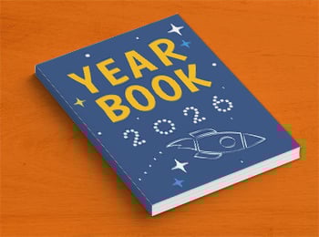 Yearbook softback bindings