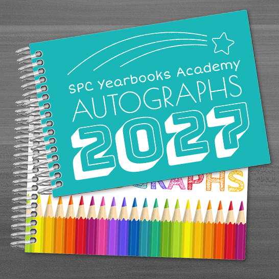 Autograph books 2027
