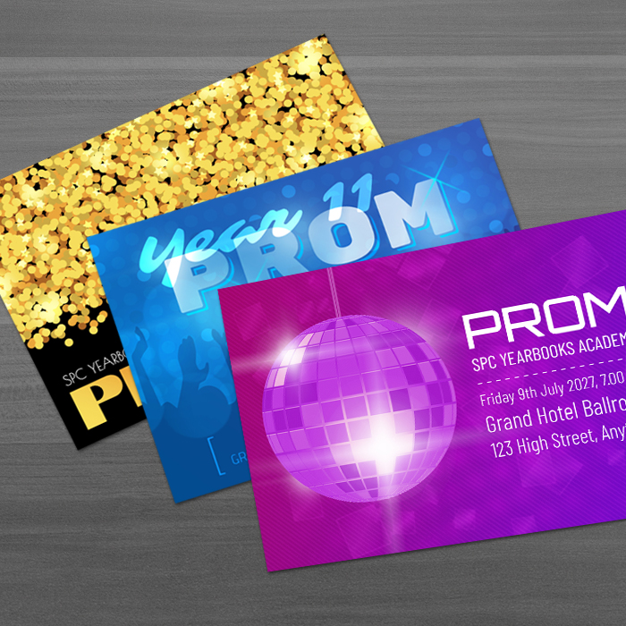 Prom ticket 2027
