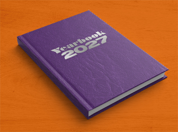 Yearbook recycled leather