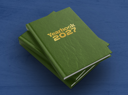 Example of 2027 yearbook cover