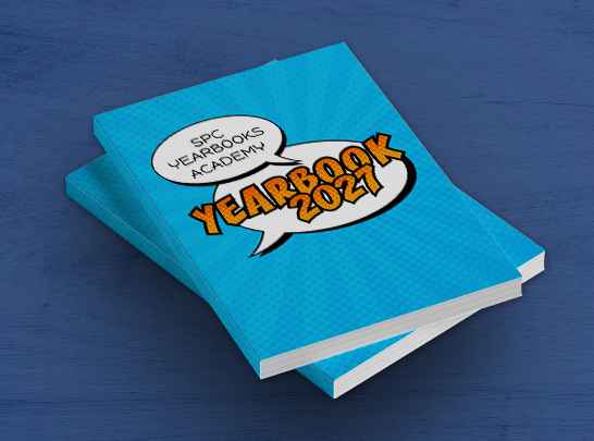 Example of 2027 yearbook cover